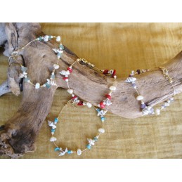 BRACCIALE PERLE CONCHIGLIE