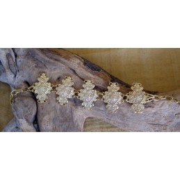 BRACCIALE ZAMA GOLD -233