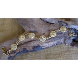 BRACCIALE ZAMA GOLD -244