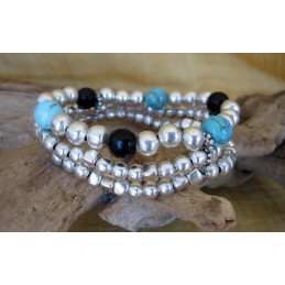 BRACCIALE ZAMA TURCHESE...
