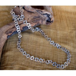 COLLANA ZAMA SILVER -197
