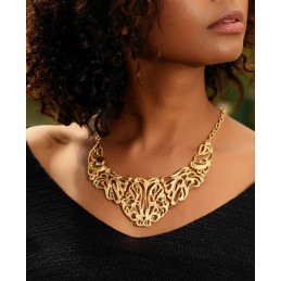 COLLANA ZAMA GOLD -383