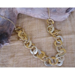 COLLANA ZAMA GOLD -499
