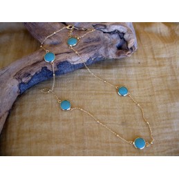 COLLANA ZAMA GOLD PIETRA-453