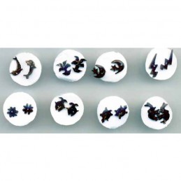 Orecchini mini di cocco