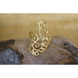 ANELLO ZAMA GOLD G128