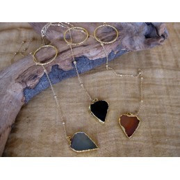 COLLANA ZAMA GOLD -526