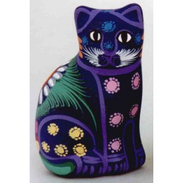 GATTO IN CERAMICA DI GUERRERO