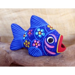 PESCE IN CERAMICA DI GUERRERO