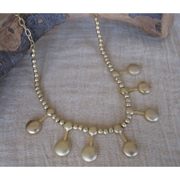 COLLANA ZAMA GOLD -536