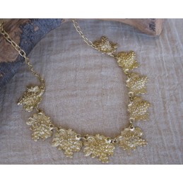 COLLANA ZAMA GOLD -538