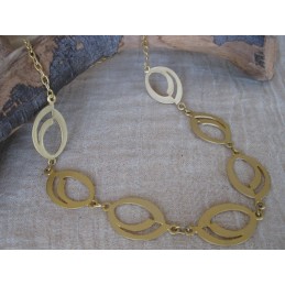 COLLANA ZAMA GOLD -542