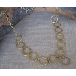 COLLANA ZAMA GOLD -543