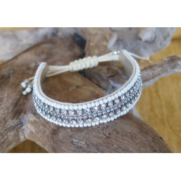 BRACCIALE PERLINE CREAM 12...