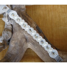 BRACCIALE PERLINE 20 MM-453-B