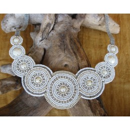 COLLANA PERLINE CON...