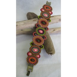 BRACCIALE PERLINE 32 MM-408-B