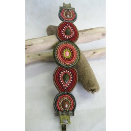 BRACCIALE PERLINE 40 MM-317-B