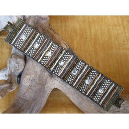 BRACCIALE PERLINE 38 MM-475-B