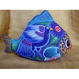PESCE GRANDE IN CERAMICA DI...