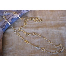 COLLANA ZAMA GOLD-552