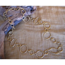 COLLANA ZAMA DORATA-553