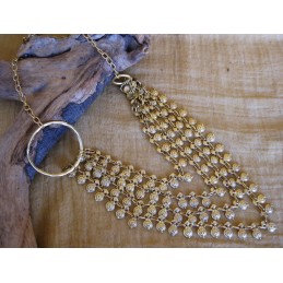 COLLANA ZAMA GOLD -583