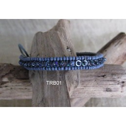 BRACCIALE PERLINE TRB 8 MM