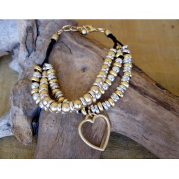 BRACCIALE ZAMA GOLD -266