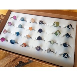 ANELLO ZAMA CON PIETRE R468