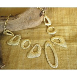 COLLANA ZAMA GOLD -587