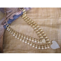 COLLANA ZAMA GOLD -588