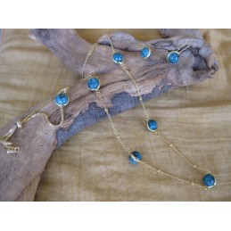 COLLANA ZAMA DORATA PARURE...