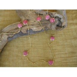 COLLANA ZAMA DORATA PARURE...