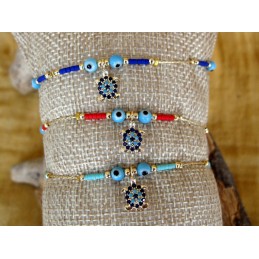 BRACCIALE CATENA E PERLINE...