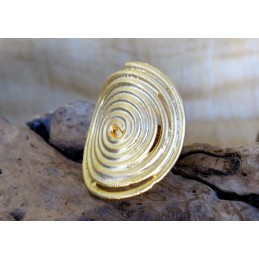 ANELLO ZAMA GOLD G051