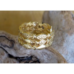 ANELLO ZAMA GOLD G050