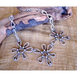 COLLANA ZAMA SILVER -143