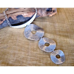 COLLANA ZAMA SILVER -158