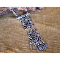 COLLANA ZAMA SILVER -165