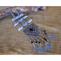 COLLANA ZAMA SILVER -166