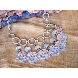 COLLANA ZAMA SILVER -601