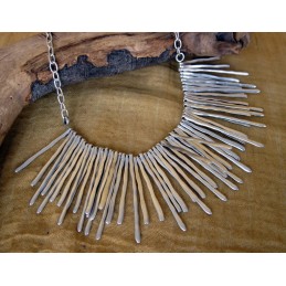 COLLANA ZAMA SILVER -194