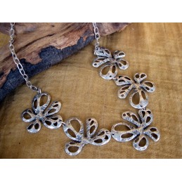 COLLANA ZAMA SILVER -203