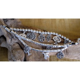 BRACCIALE ZAMA SILVER-119