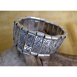 BRACCIALE ZAMA SILVER-321