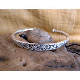 BRACCIALE ZAMA SILVER-355