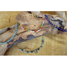 COLLANA OCCHIO DI ALLAH...