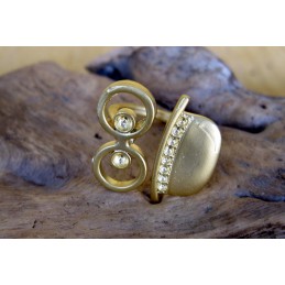 ANELLO ZAMA GOLD G217