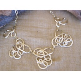 COLLANA ZAMA GOLD -628
